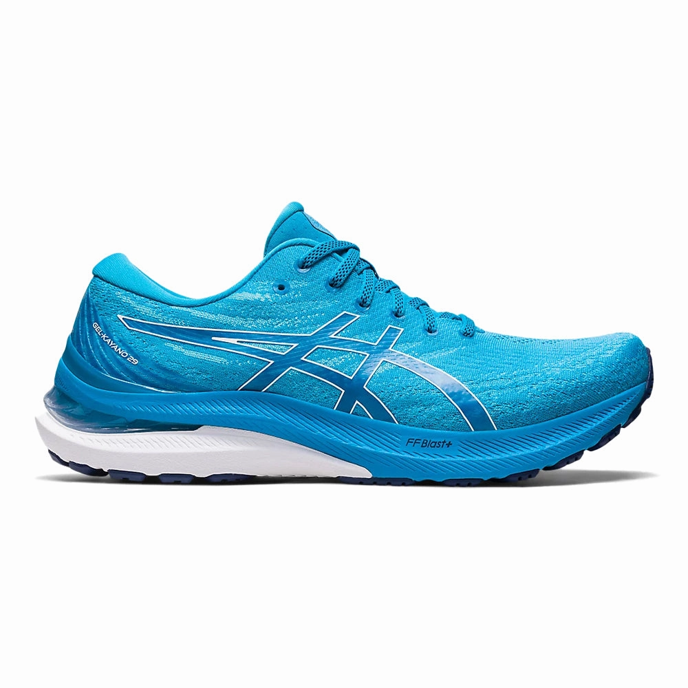 Men's Asics GEL-Kayano 29, Island Blue/White, 10.5 D Medium Asics Gel-excite Trail 2 Shoes