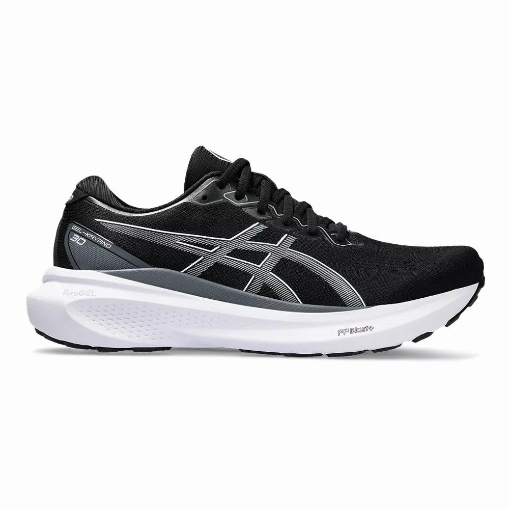 Men's Asics Gel-Kayano 30, Black/Sheet Rock, 9.5 2E Wide Asics Expensive Shoes