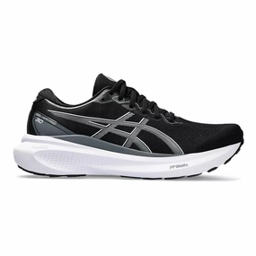 Men's Asics Gel-Kayano 30, Black/Sheet Rock, 9.5 2E Wide Asics Fuji Lite 4 Trail Running Shoes