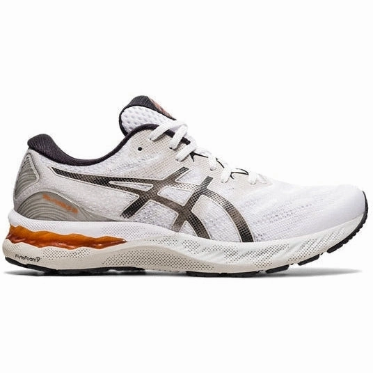 Asics Wrestling Shoes Prime Attack Men's Asics Gel-Nimbus 23, White/Oyster Grey, 8.5 D Medium