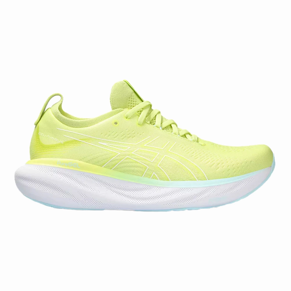 Best Asics Shoes 2022 Men's Asics Gel-Nimbus 25, Glow Yellow/White, 8.5 D Medium