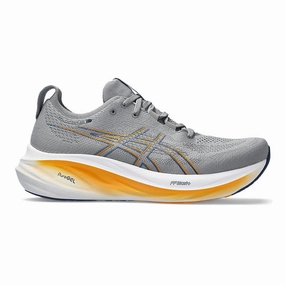 Men's Asics GEL-Nimbus 26, Sheet Rock/Thunder Blue, 9 D Medium Kohl's Asics Running Shoes