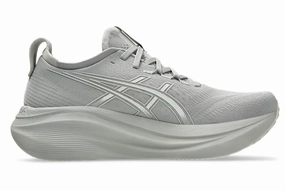 Block High Heel Shoes Men's ASICS Gel Nimbus 27 - Seal Grey/Lake Grey