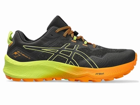 Asics Minimal Shoes Men's Asics Gel-Trabuco 11, Black/Neon Lime, 12 D Medium