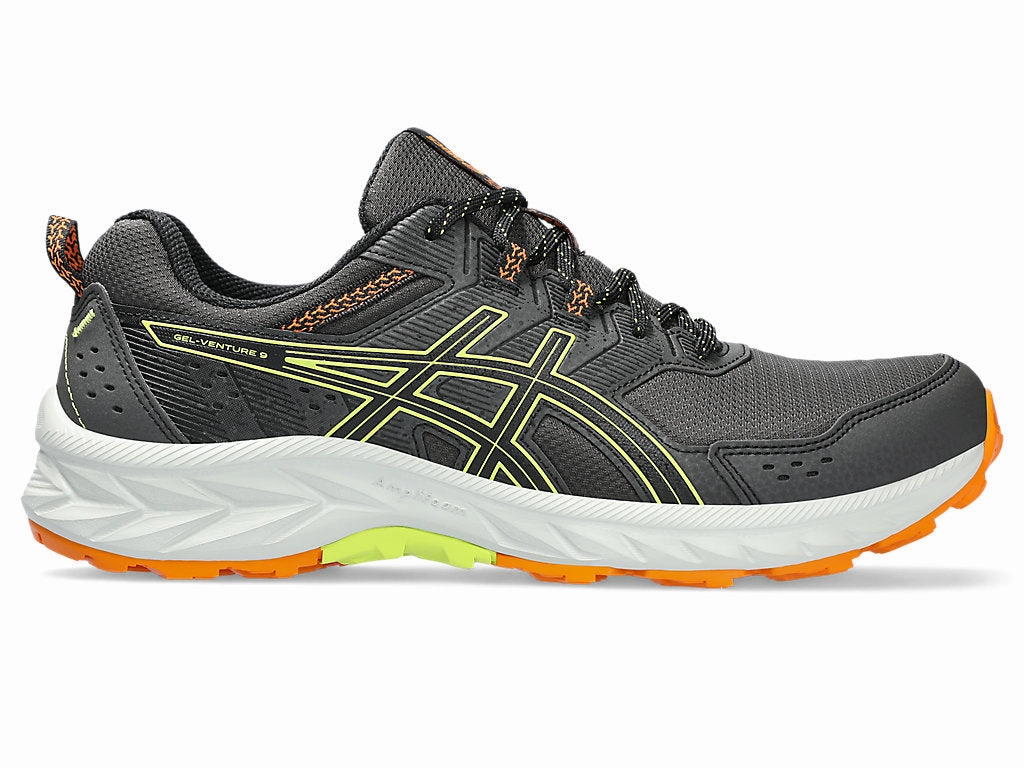 Men's Asics Gel-Venture 9, Graphite Grey/Black, 11.5 D Medium Best Tennis Shoes Asics