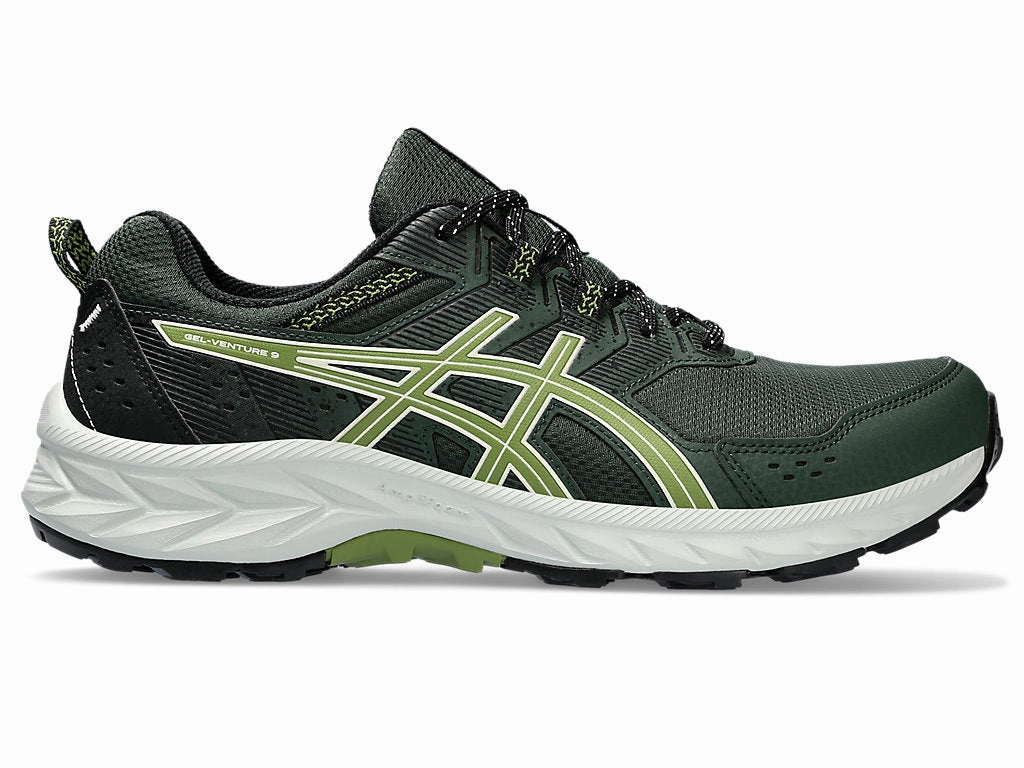 Men's Asics Gel-Venture 9, Rain Forest/Cactus, 12 D Medium Asics Tiger Gel-mai Shoes