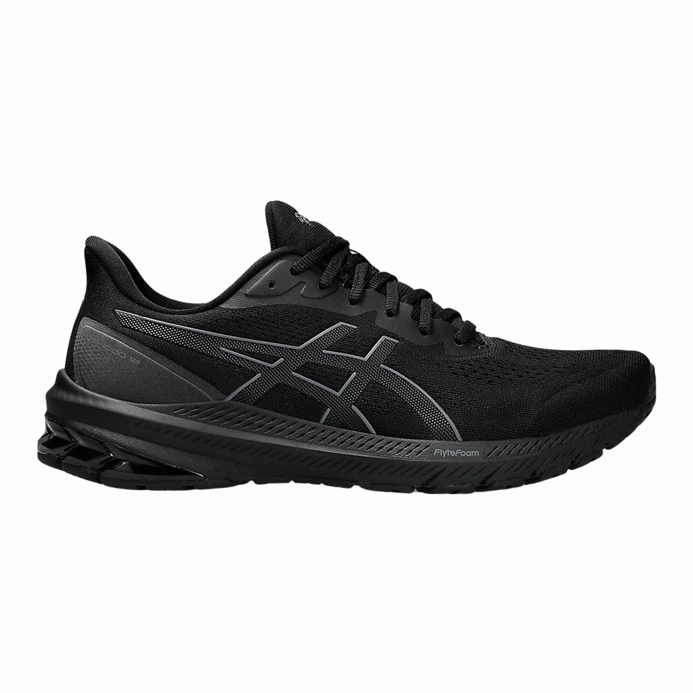 Men's Asics GT-1000 12, Black/Carrier Grey, 10.5 D Medium Asics Gore Tex Shoes