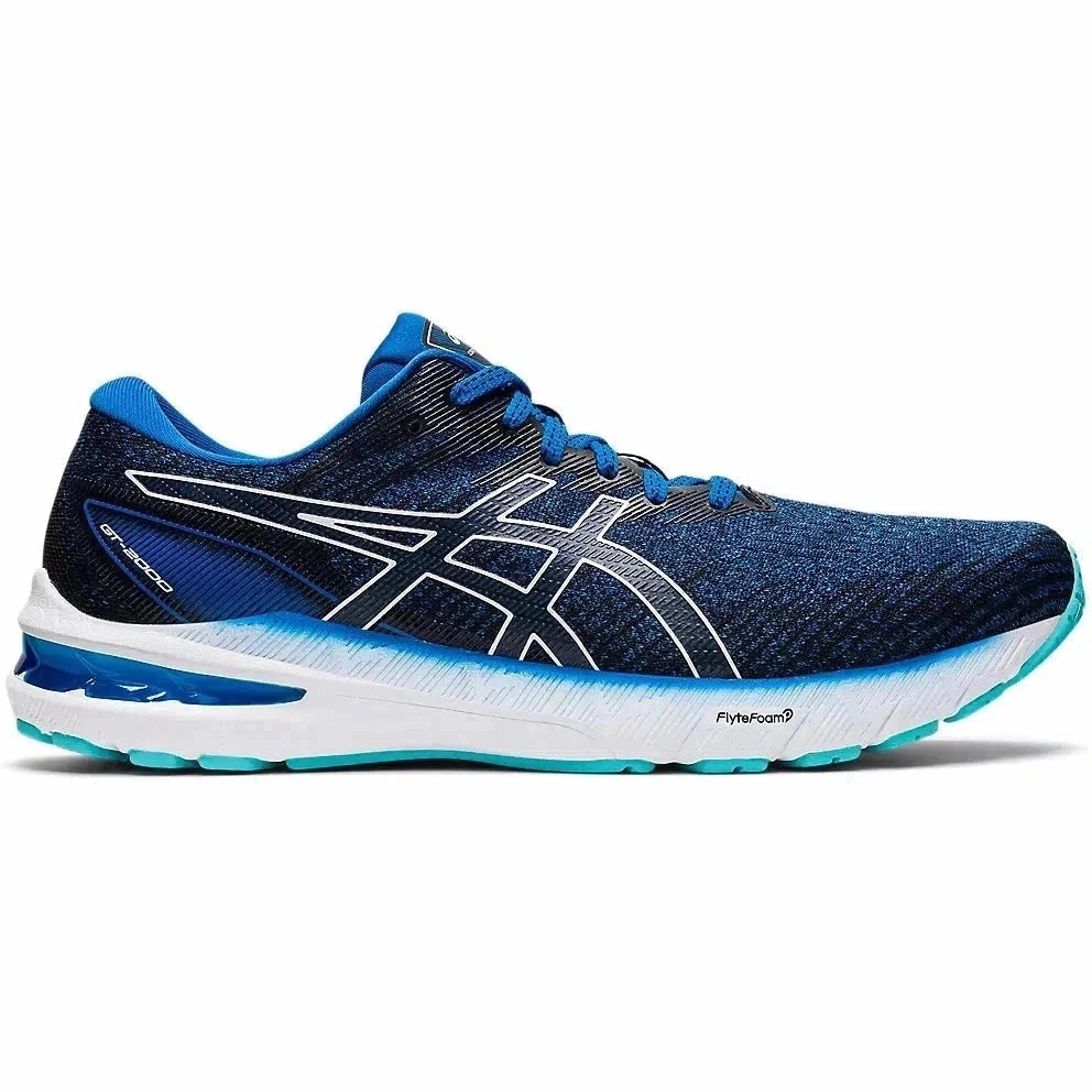 Asics Gel-dedicate 8 Tennis Shoes Men's Asics GT-2000 10, Lake Drive/White, 8.5 D Medium