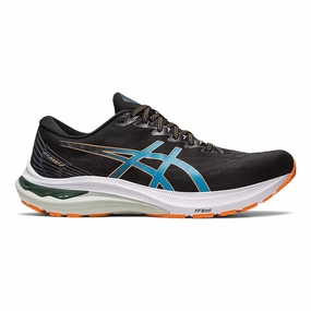 Men's Asics GT-2000 11, Black/Sun Peach, 11.5 4E Extra Wide Asics Gt-2000 14 Running Shoes