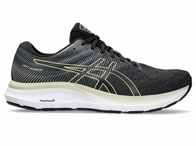 Best Asics Running Shoe Men's Asics GT-4000 3, Black/Glow Yellow, 11.5 D Medium