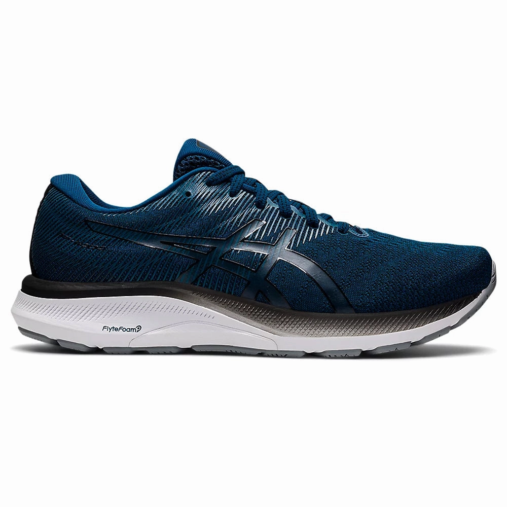 Wide Asics Shoes Men's Asics GT-4000 3, Mako Blue/Black, 12 2E Wide