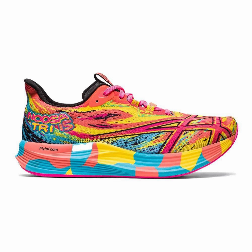 Men's Asics Noosa Tri 15, Aquarium/Vibrant Yellow, 12 D Medium Best Asics Orthopedic Walking Shoes