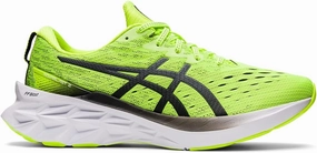 Asics Gel Shoes 1130 Men's Asics Novablast 2, Hazard Green/Carrier Grey, 11 D Medium