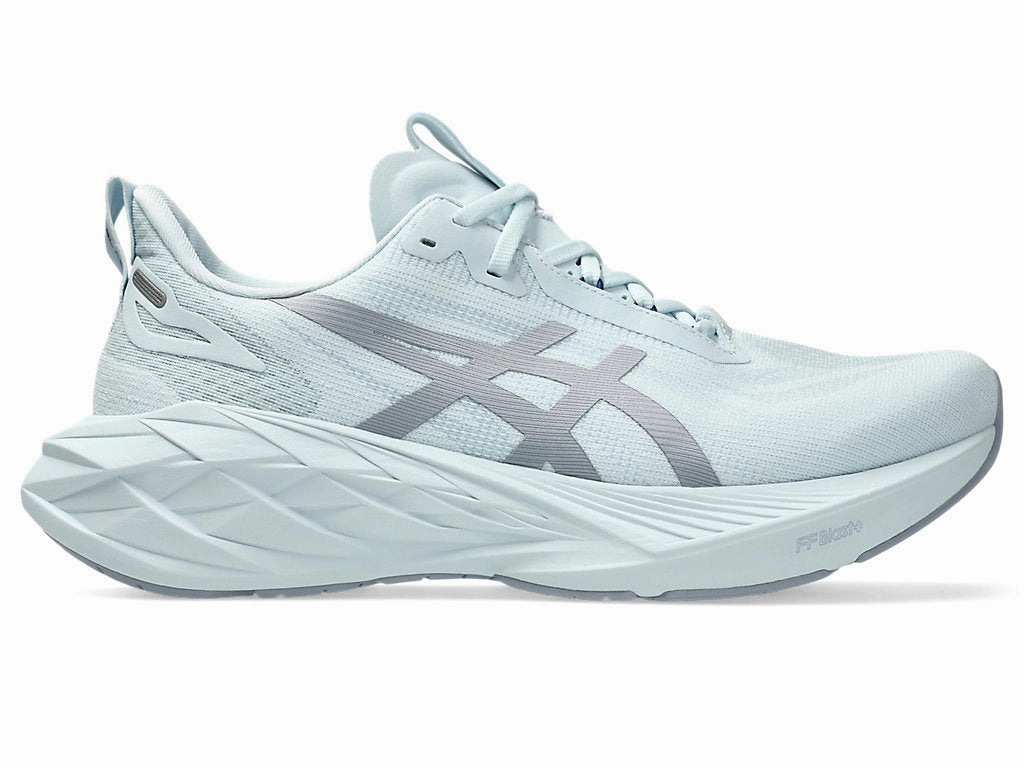 Asics Novablast Sportstyle Running Shoes Men's Asics Novablast 4 LE, Cool Grey/Grey Blue, 10 D Medium