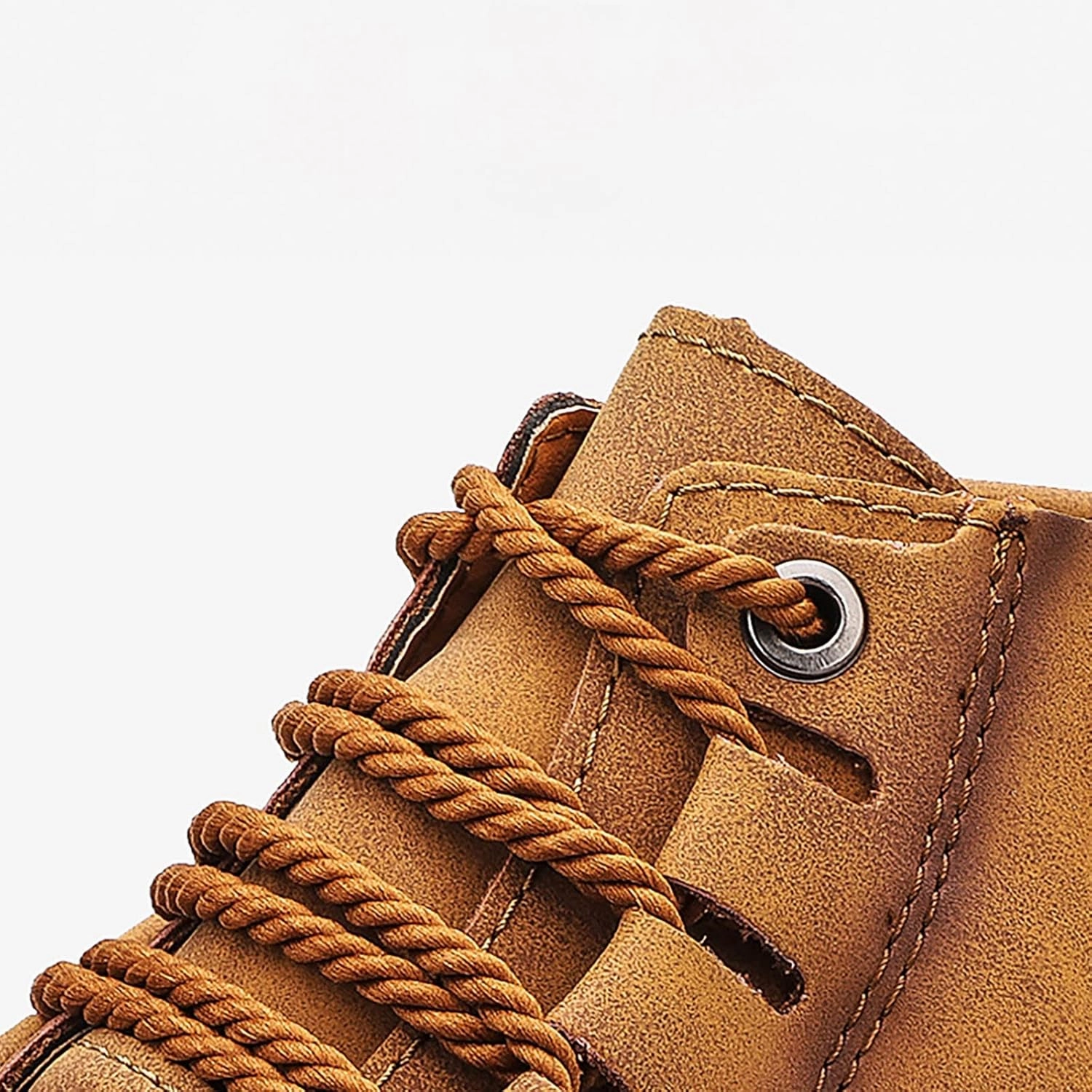 Casual Shoes 2024 Men's British Large Casual Leather Handcrafted Foreign Trade Lace Up Sports Shoes Mens Slip on Sneaker Men's Shoes Men Shoes