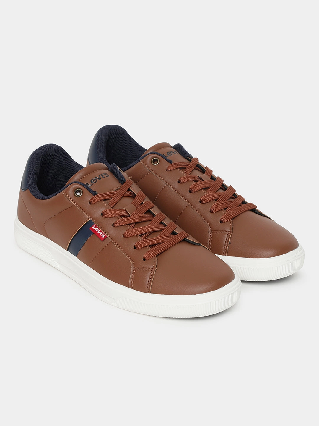 Tallest Basketball Shoes Men's Brown Colorblock Shoes