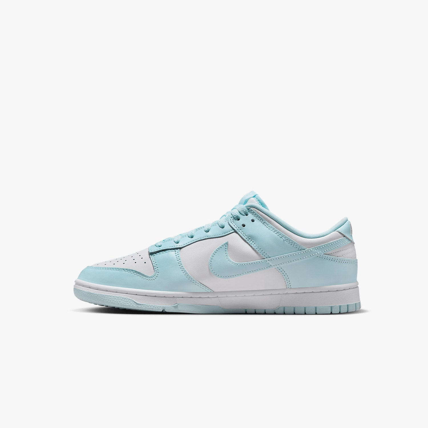 Nike Run Swift Shoes Men's Dunk Low Retro "Glacier Blue"