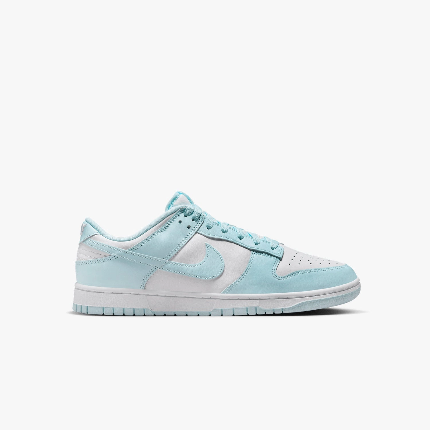 Nike Free Golf Shoes Men's Dunk Low Retro "Glacier Blue"