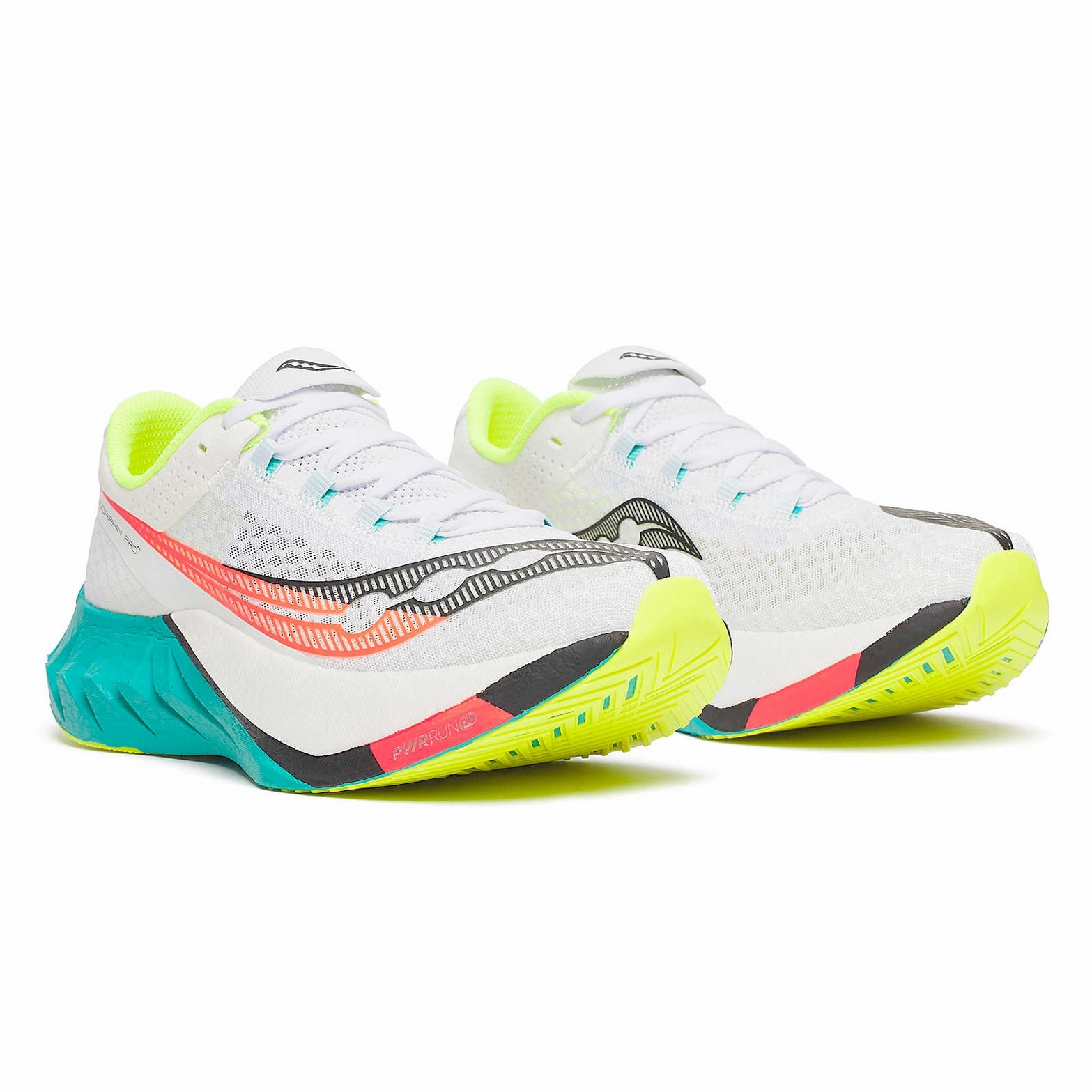 Road Running Shoes Outlet Men's Endorphin Pro 4 Running Shoes White / Mutant