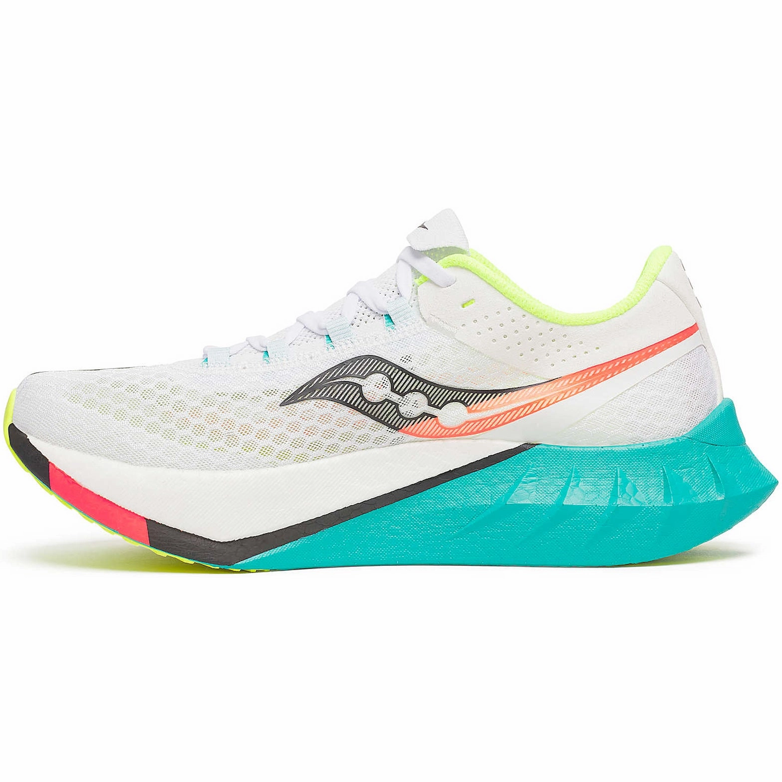 Men's Endorphin Pro 4 Running Shoes White / Mutant Memory Foam Running Shoes