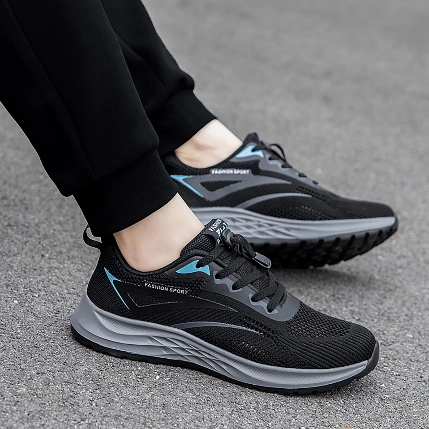 Business Casual Attire Shoes Men's Fashion Sneakers Mens Tennis Shoes Tennis Shoe for Men Slip on Shoe for Men Running Trail Casual Sneaker