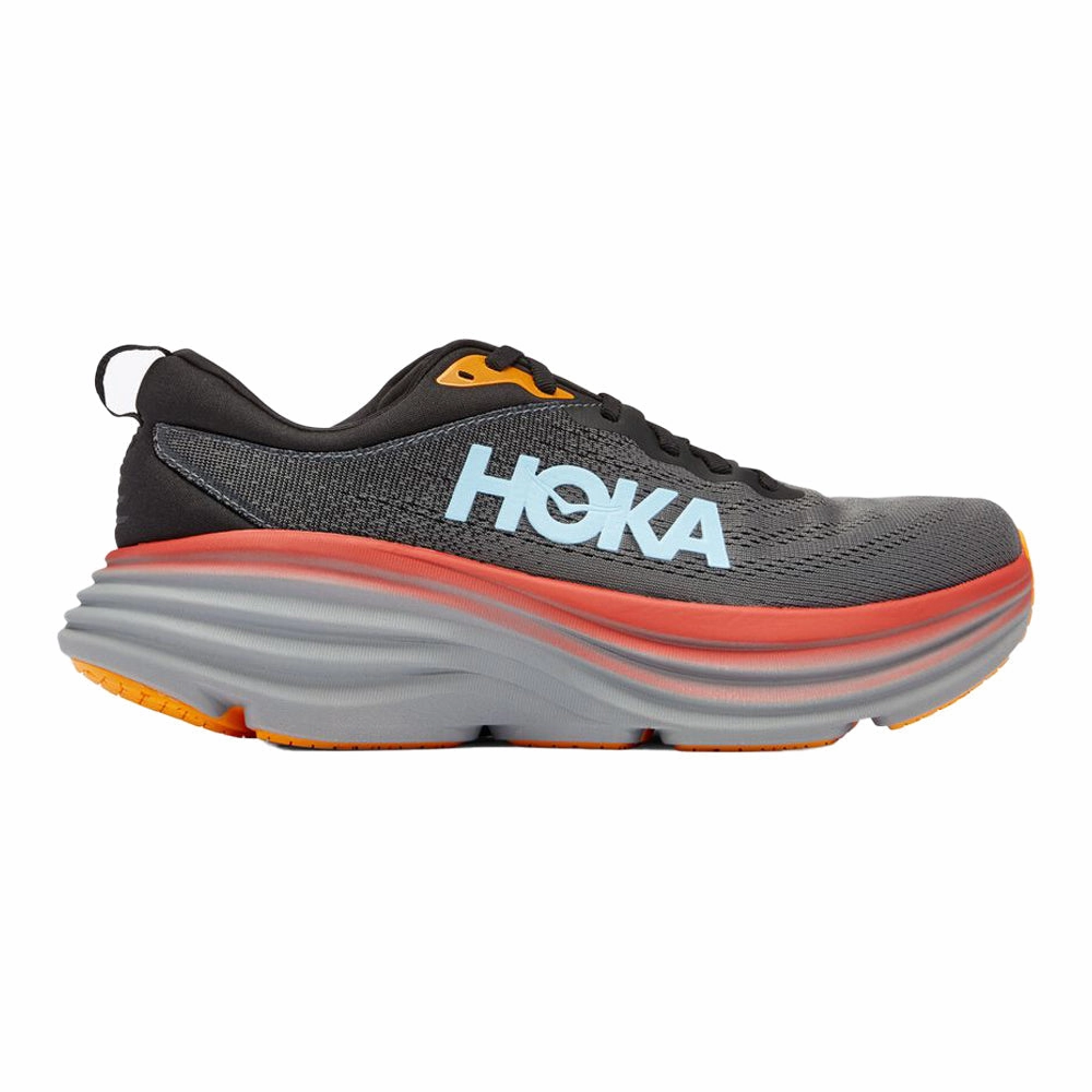 Price In Philippines Men's Hoka Bondi 8, Anthracite/Castlerock, 14 2E Wide