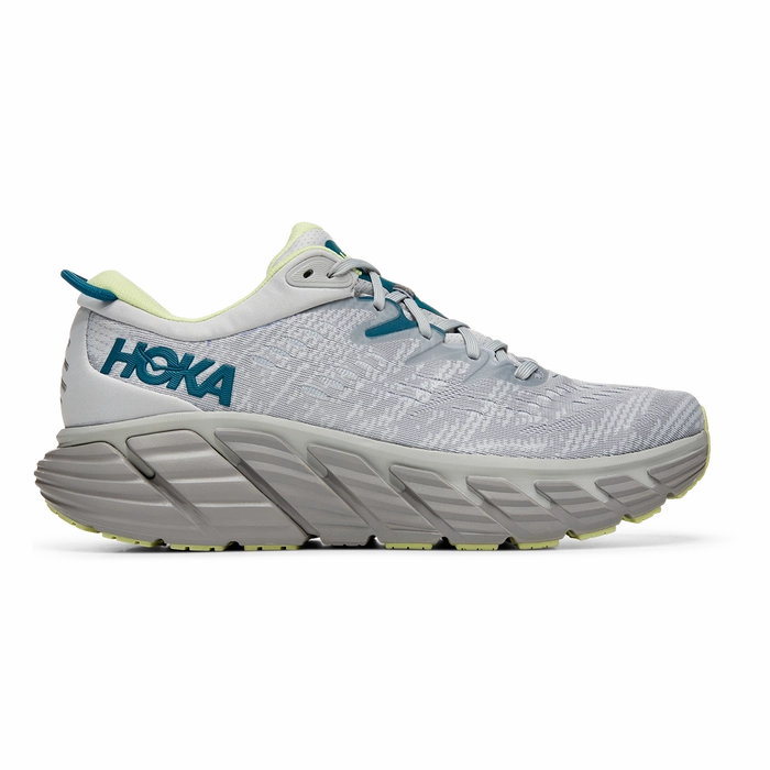 Best Deals Shoes Men's Hoka Gaviota 4, Harbor Mist/Butterfly, 9 D Medium