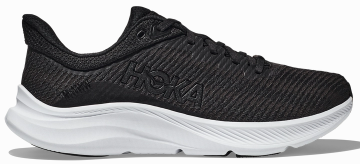 Men's Hoka Solimar, Black/White, 12.5 D Medium Best Shoes For Hiking And Walking