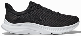 Men's Hoka Solimar, Black/White, 12.5 D Medium Cheap Shoes Near Me