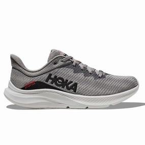 Men's Hoka Solimar, Limestone/Black, 12.5 D Medium Shoes In Osaka