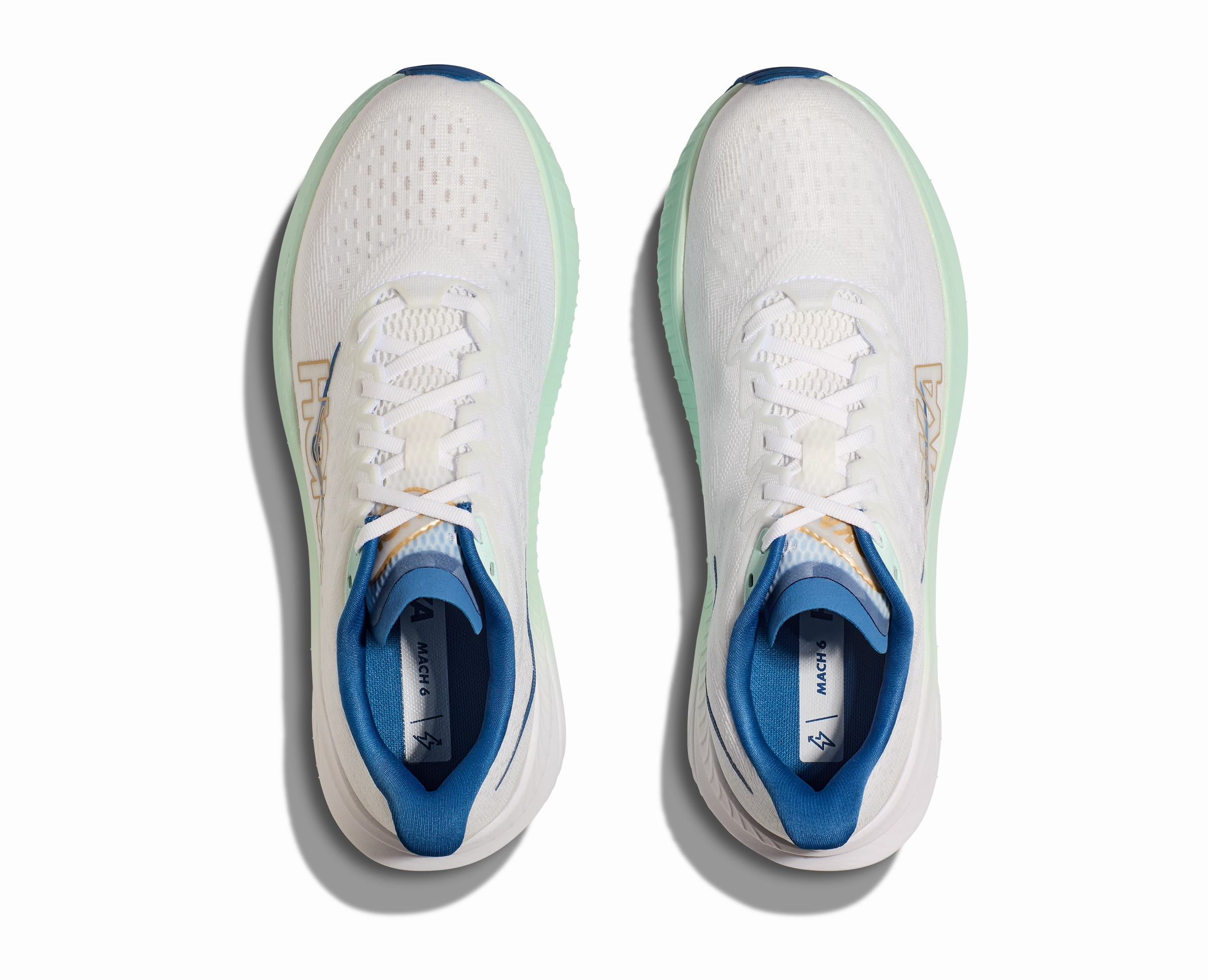 MEN'S MACH 6 - D - FTG FROST/GOLD Cushiest