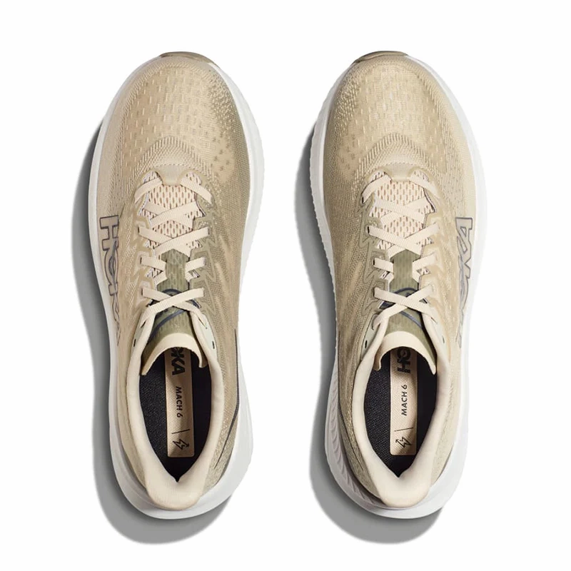 Shoes Good For Walking MEN'S MACH 6 - D - OAT MILK/BARLEY
