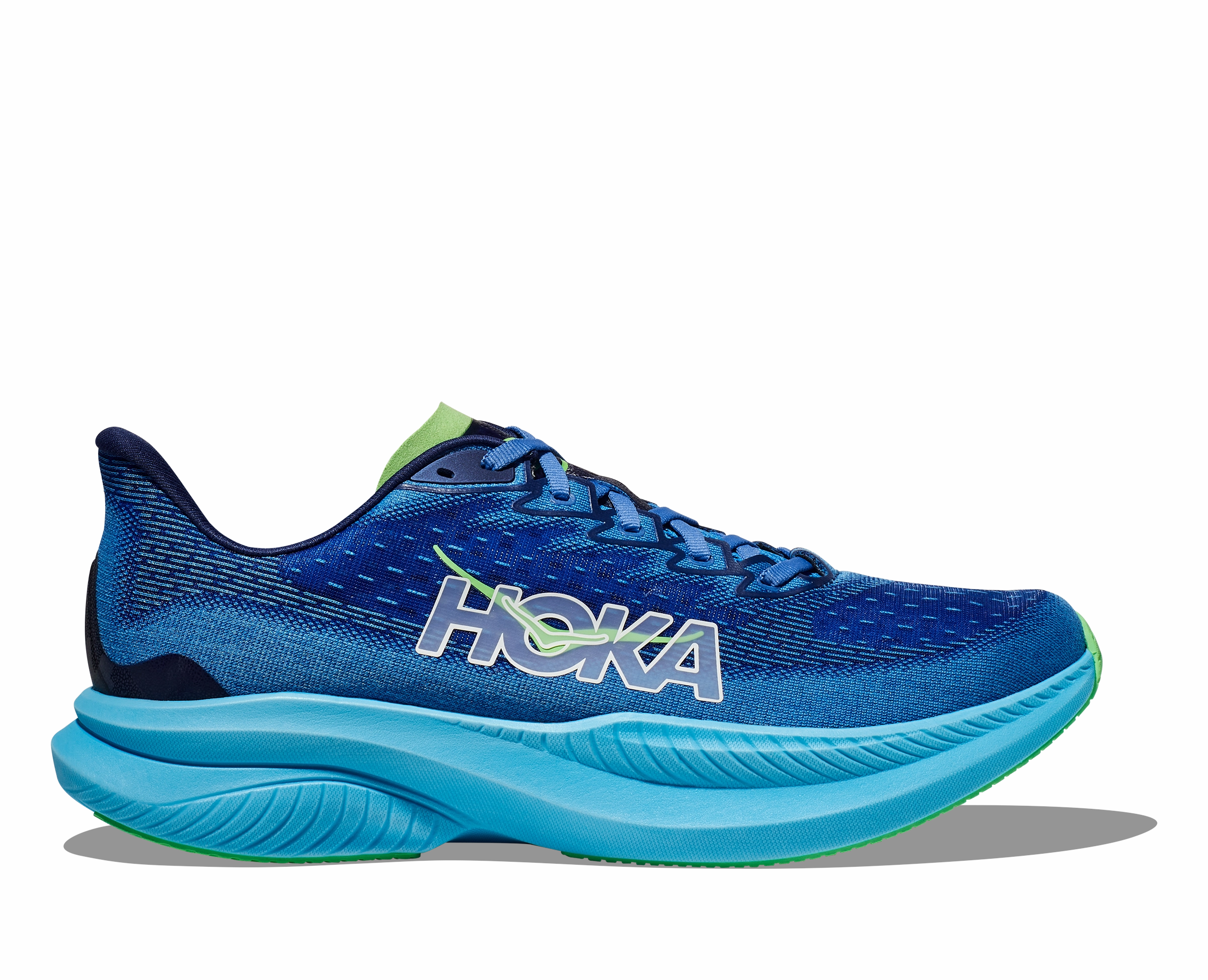 Shoes Testing Program MEN'S MACH 6 - D - VIRTUAL BLUE / BELLWETHER BLUE