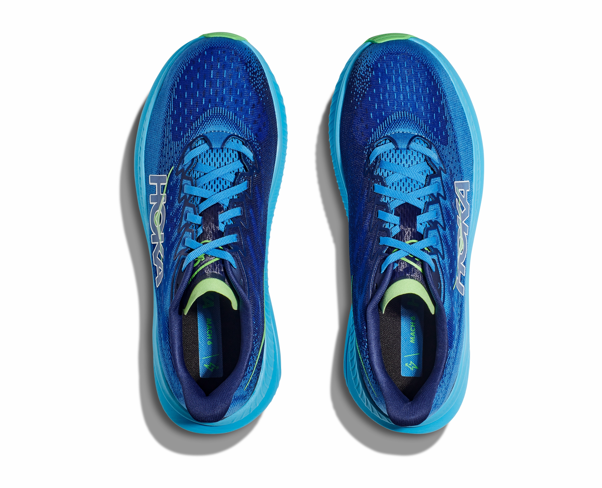 Wide MEN'S MACH 6 - D - VIRTUAL BLUE / BELLWETHER BLUE