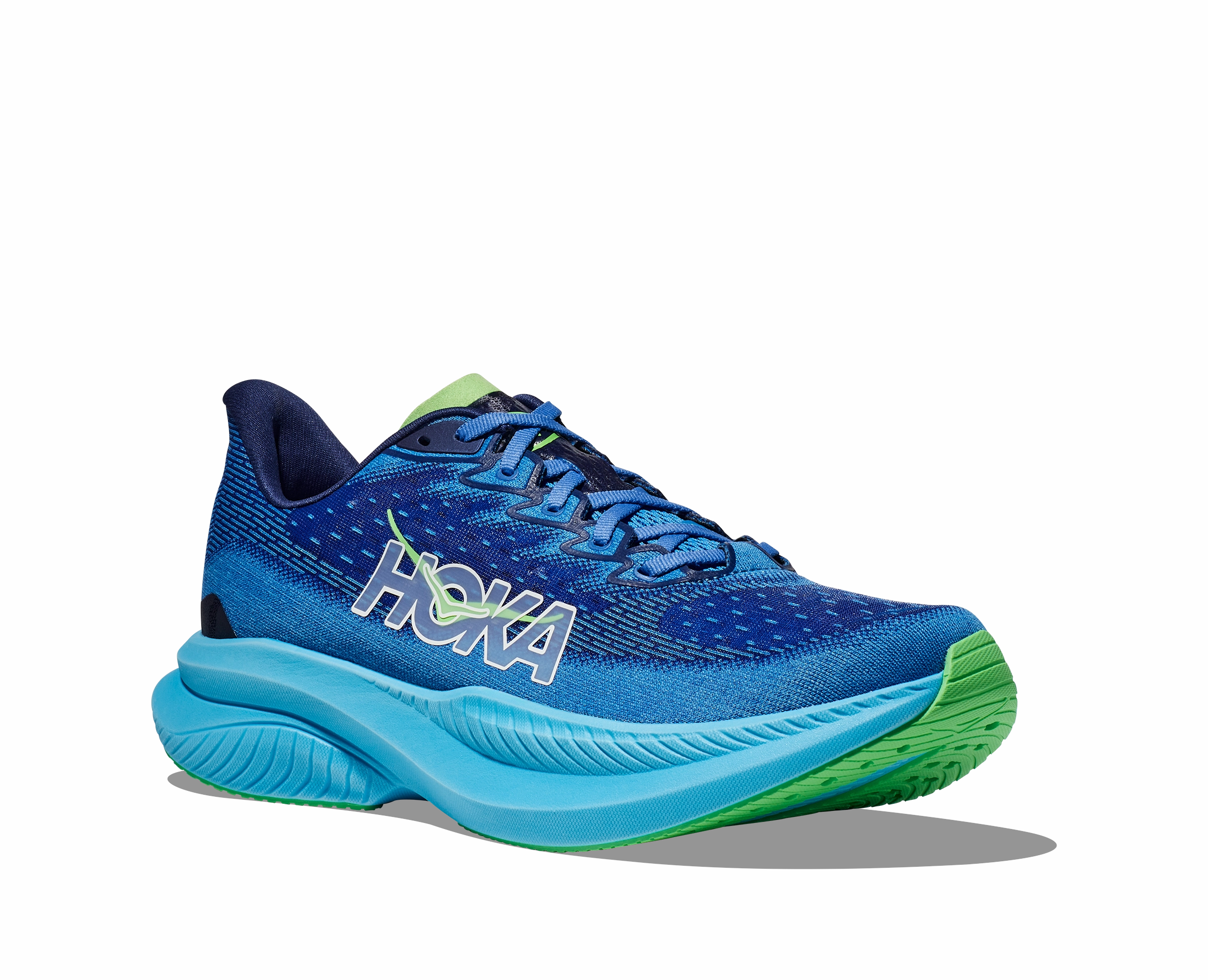 MEN'S MACH 6 - D - VIRTUAL BLUE / BELLWETHER BLUE Munich