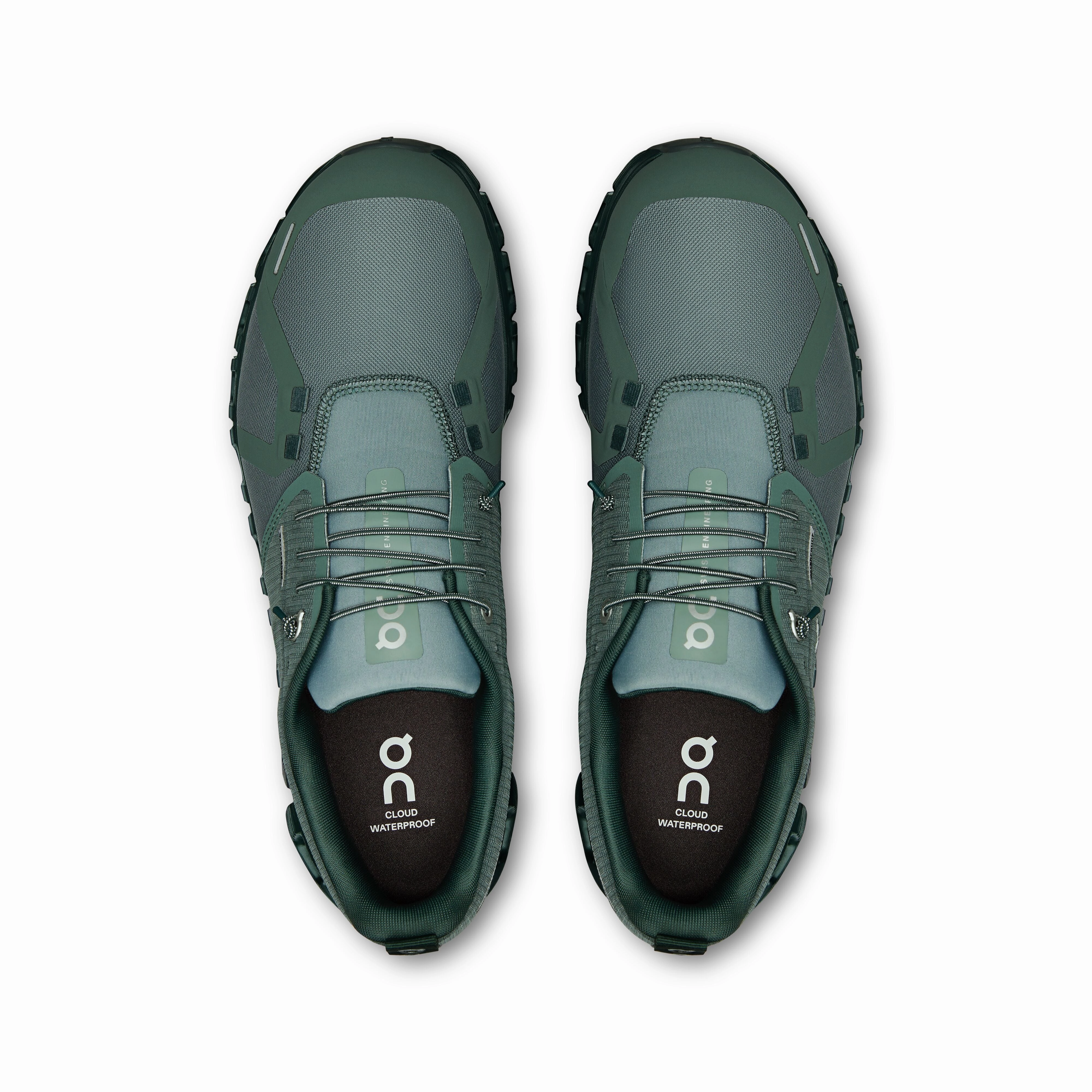 Shoe Waterproof Cover Men's On Cloud 6 Waterproof Shoe in Olive | Evergreen