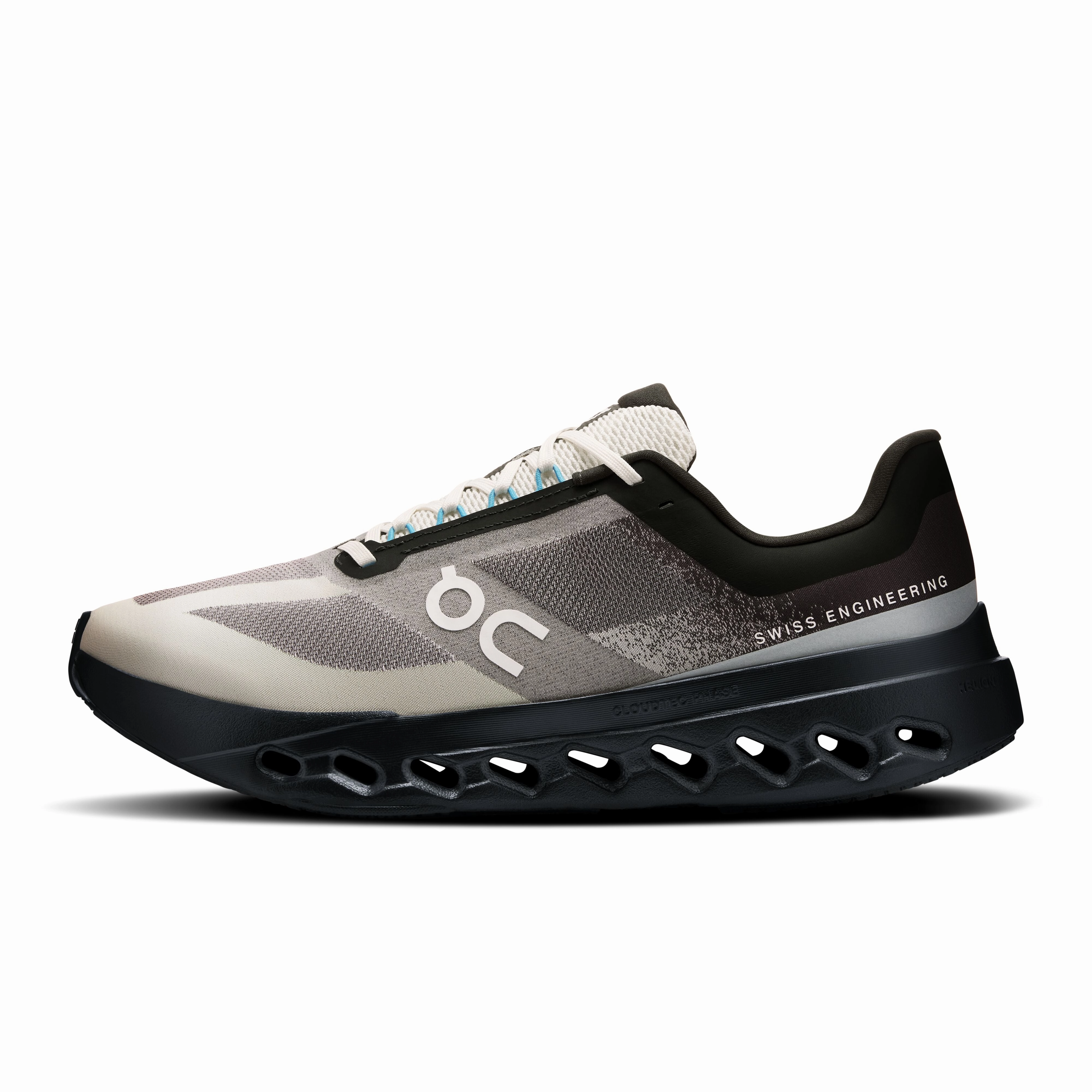 Running Shoe Shoes Men's On Cloudsurfer Next Running Shoe in Black | Dew