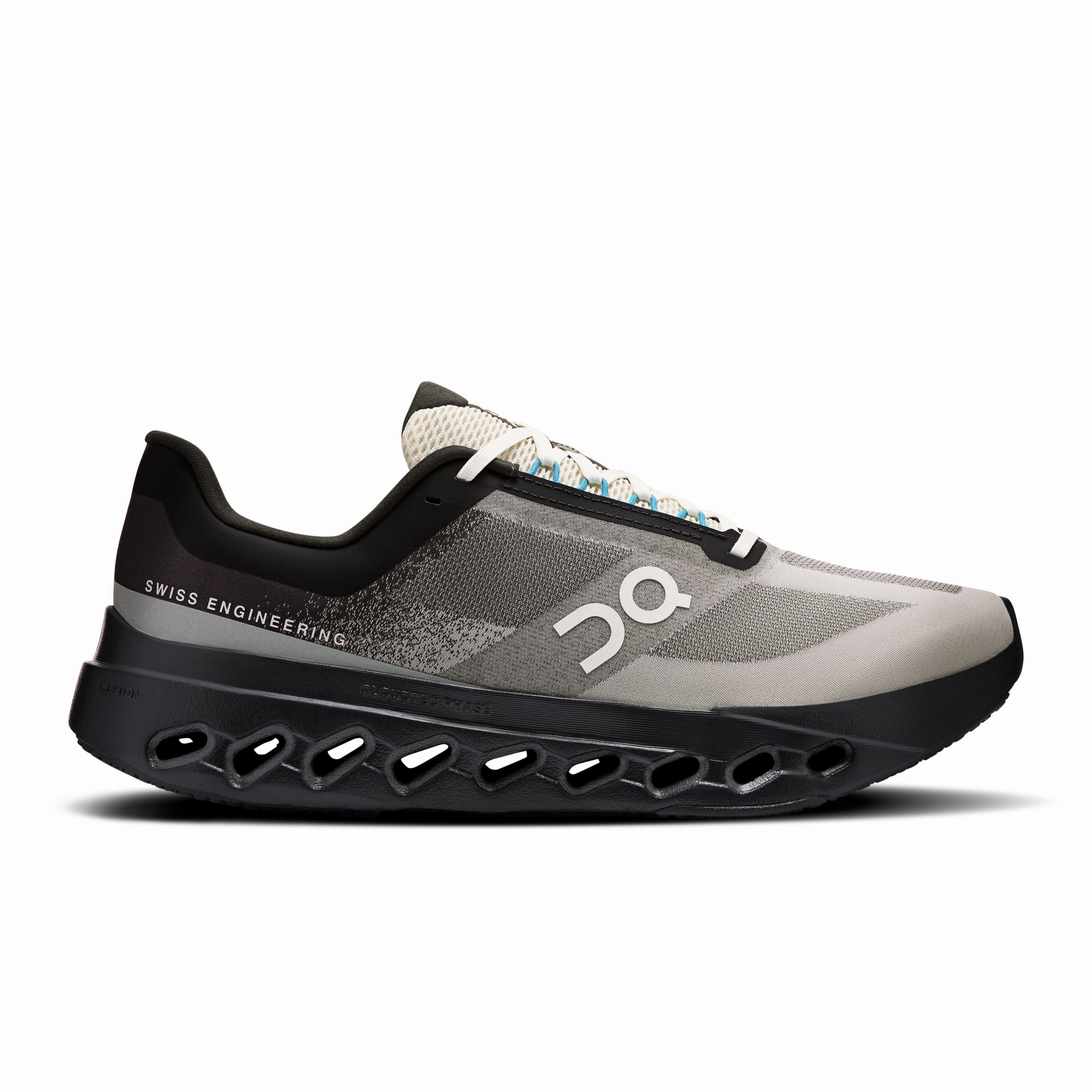 Men's On Cloudsurfer Next Running Shoe in Black | Dew Pegasus Trail 4 Gore-tex Waterproof Trail Running Shoes