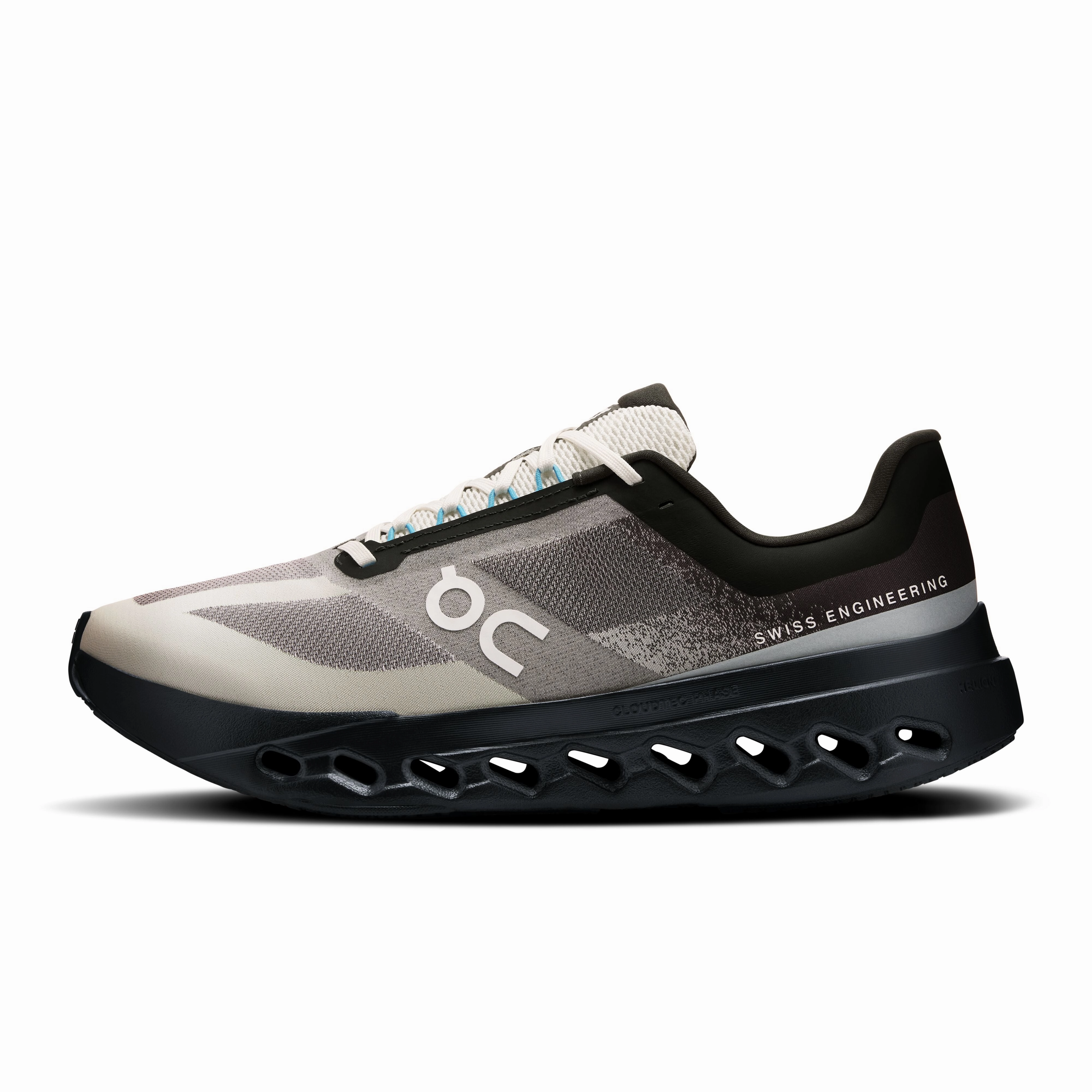 Men's On Cloudsurfer Next Running Shoe in Black | Dew Good Place To Buy Running Shoes