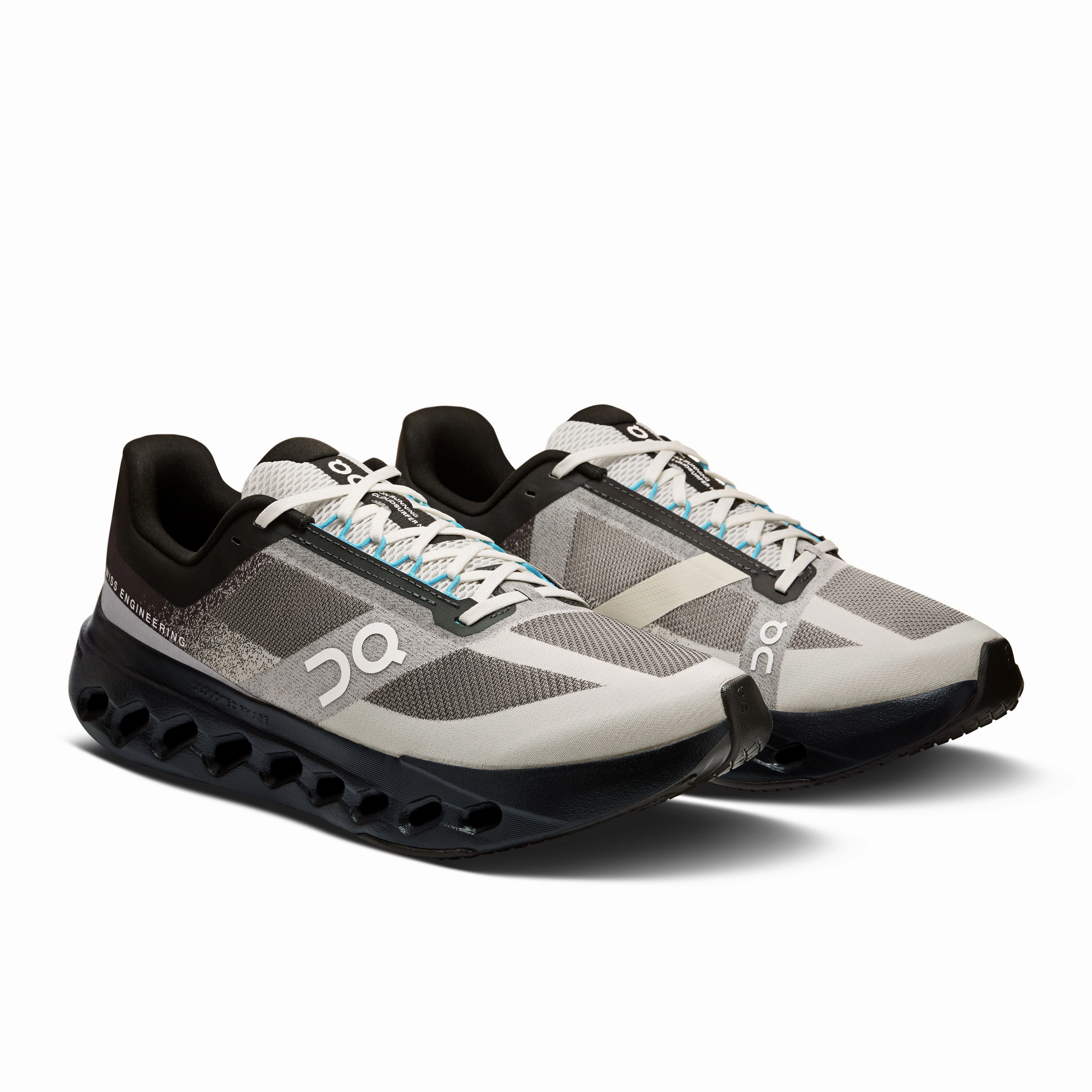 Run Walk Shoes Men's On Cloudsurfer Next Running Shoe in Black | Dew