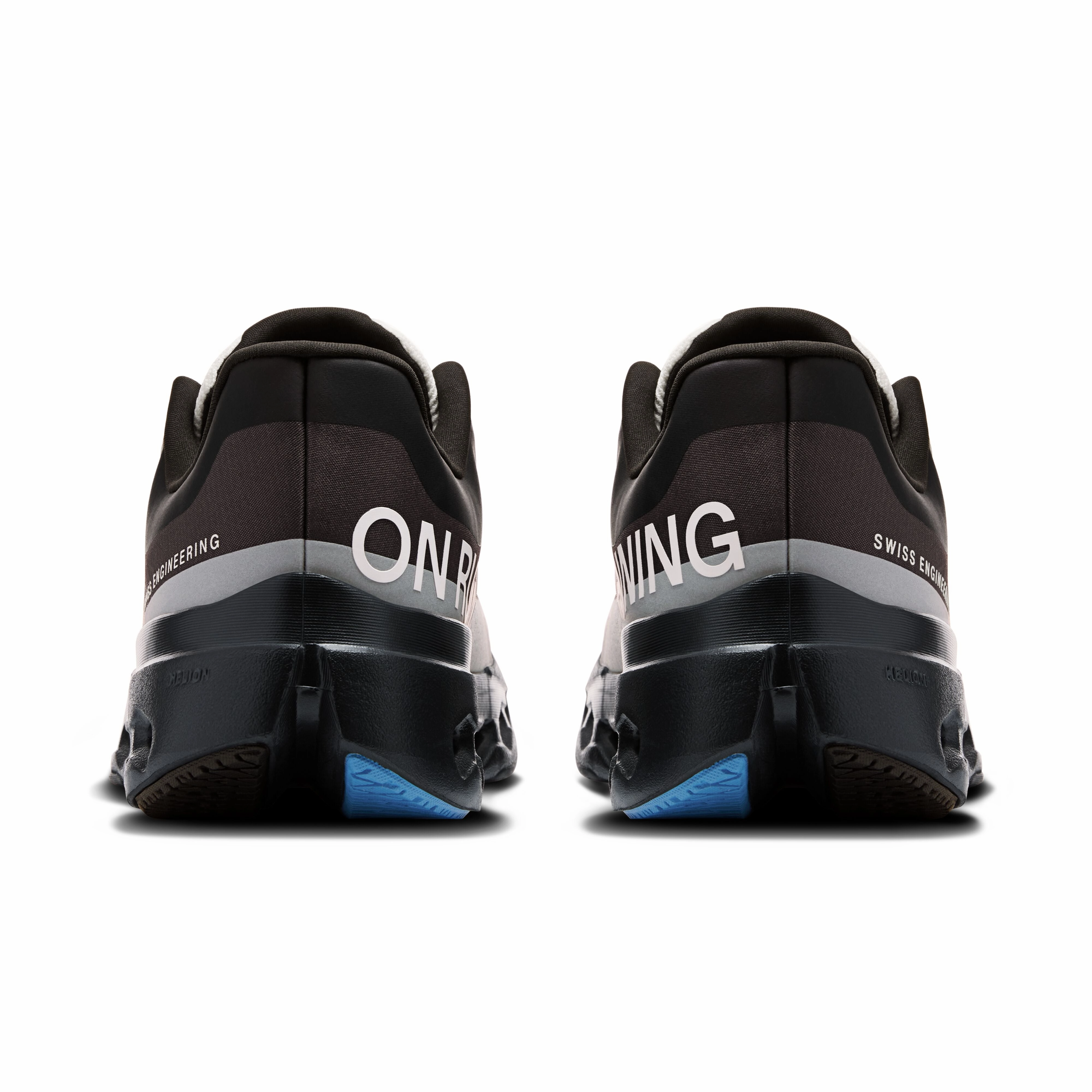 Good Running Shoes For Half Marathon Men's On Cloudsurfer Next Running Shoe in Black | Dew