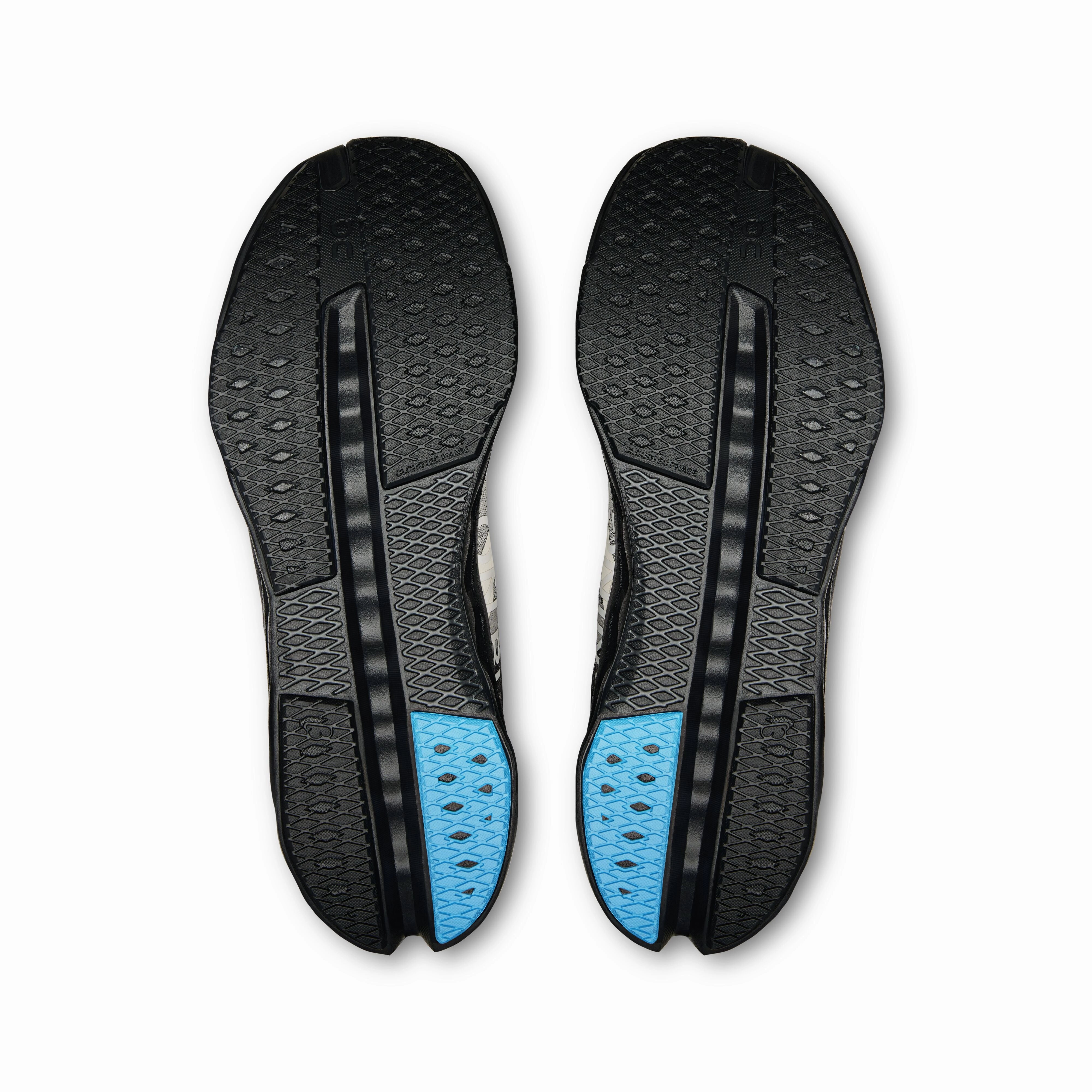 Men's On Cloudsurfer Next Running Shoe in Black | Dew Best Trail Running Shoes For Overpronation