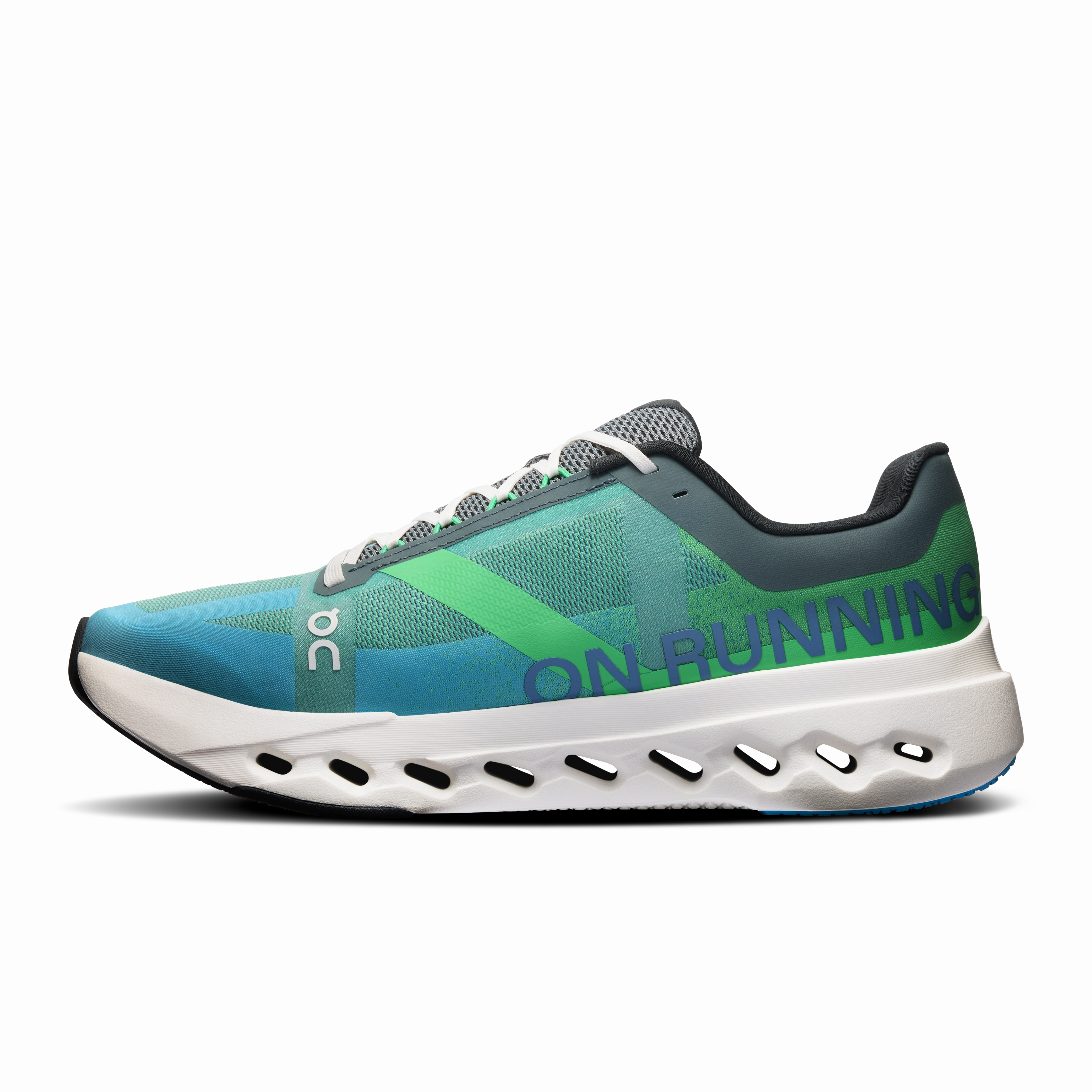 Men's On Cloudsurfer Next Running Shoe in Honeydew | Ivory Running Shoes Track And Field