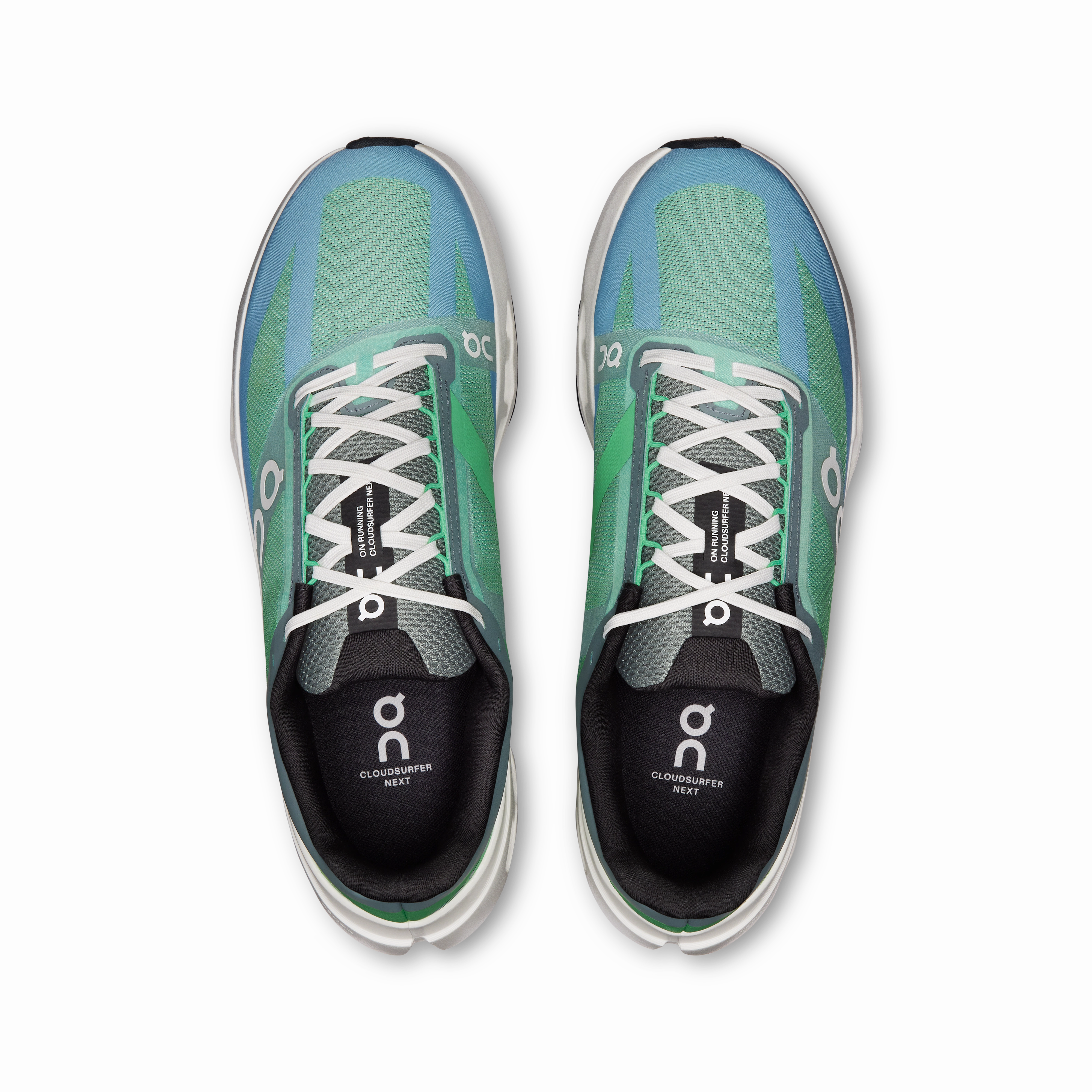 Men's On Cloudsurfer Next Running Shoe in Honeydew | Ivory Running Shoes For Numb Feet