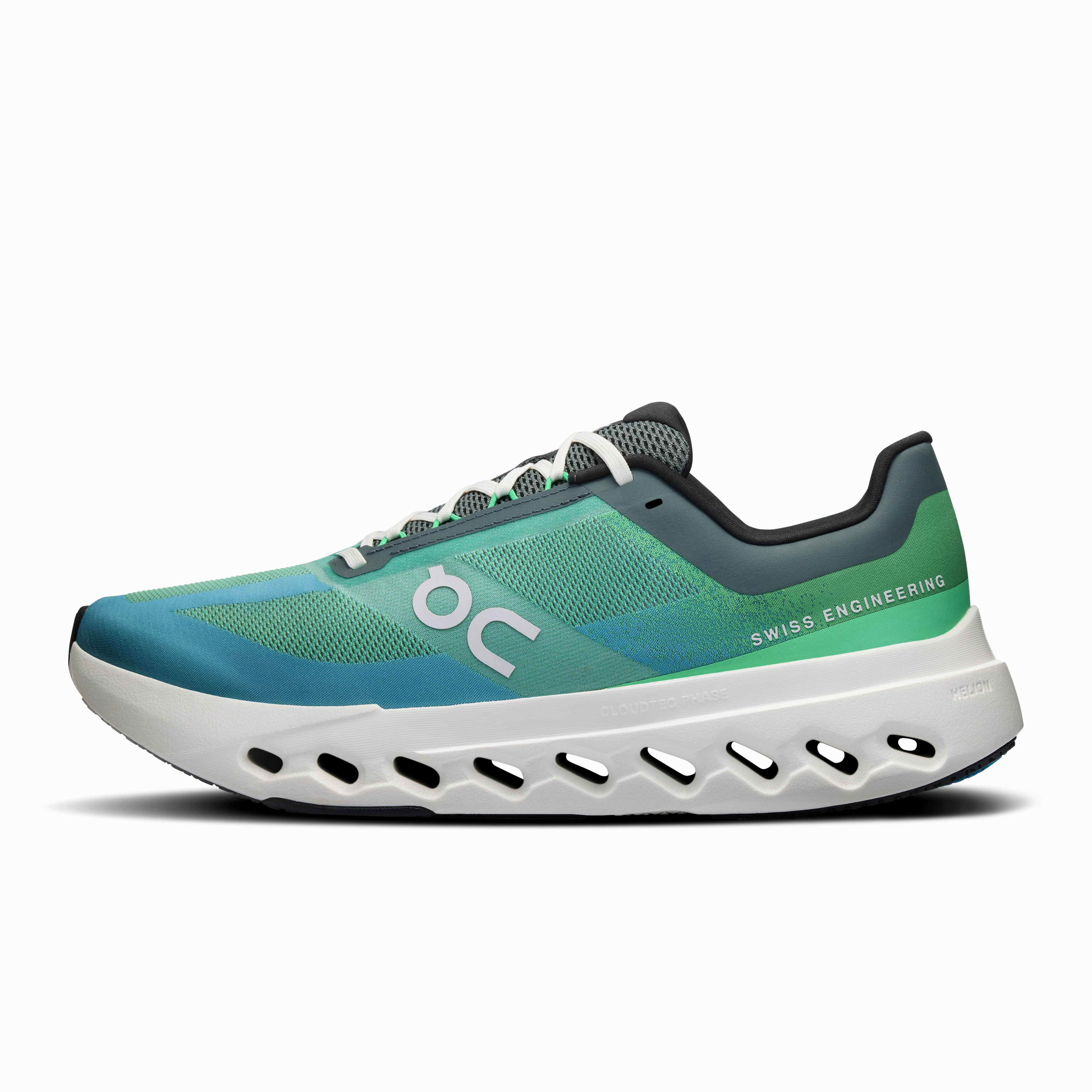 Men's On Cloudsurfer Next Running Shoe in Honeydew | Ivory Lite Racer Adapt 5.0 Running Shoe