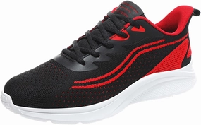 Men's Orthopedic Comfortable Lace Up Shoes Lightweight Breathable Walking Shoe Gym Tennis Men's Recovery Shoes Air Force One Sneakers