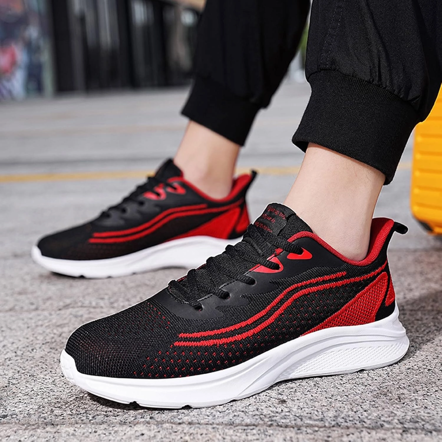 Sneakers Volatile Men's Orthopedic Comfortable Lace Up Shoes Lightweight Breathable Walking Shoe Gym Tennis Men's Recovery Shoes
