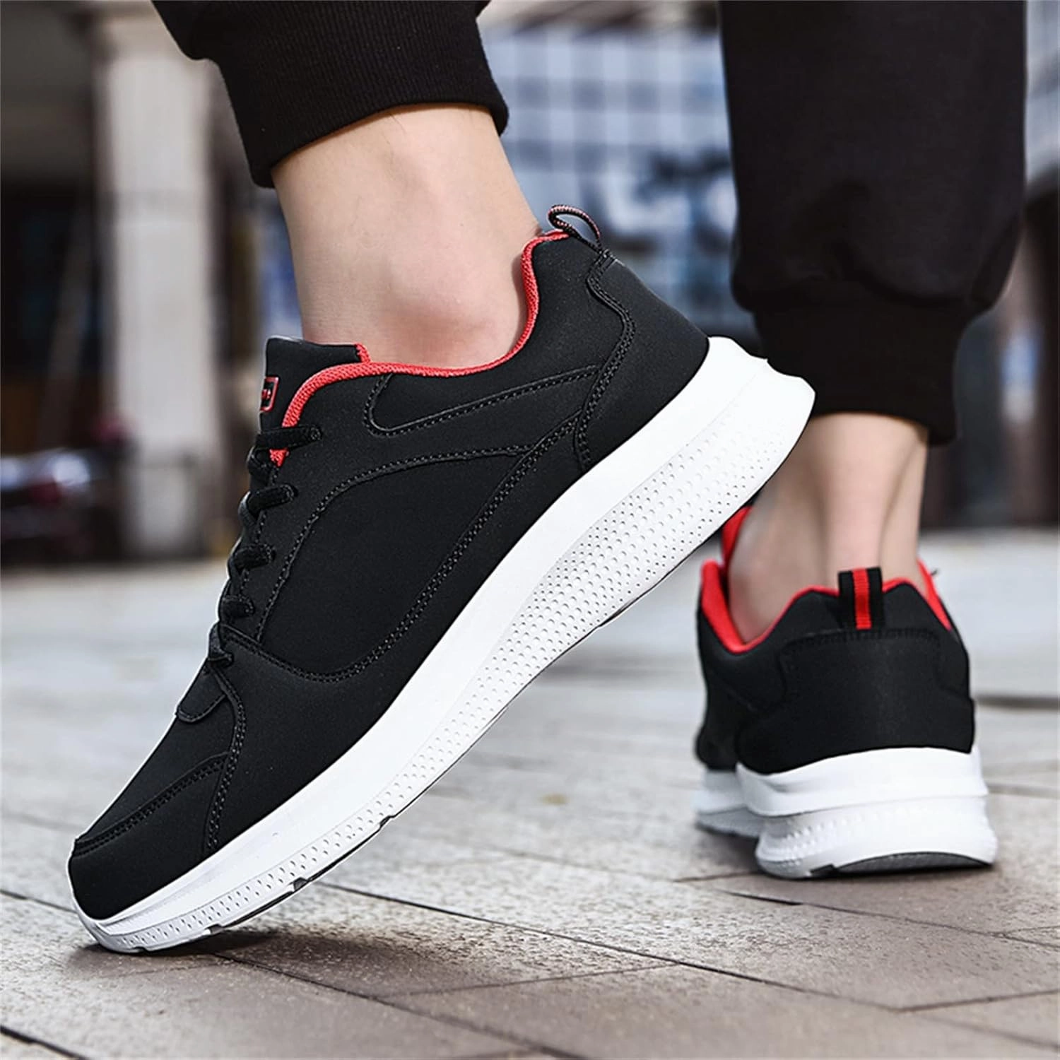 Men??s Running Shoes Men Walking Sneakers Tennis Shoes Slip On Running Shoes Lightweight Casual Workout Athletic Shoes Best Waterproof Trail Running Shoes