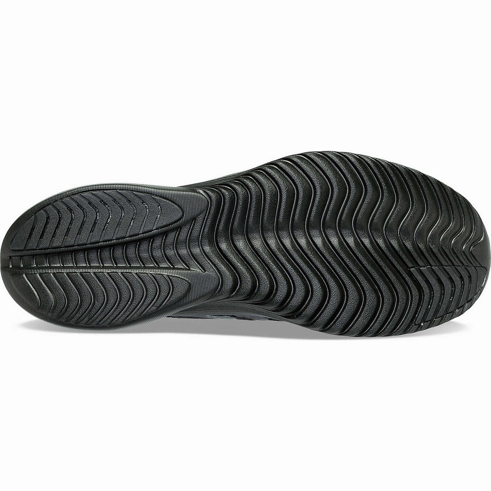 Trail Run Shoes Men's Saucony Kinvara 14 triple black