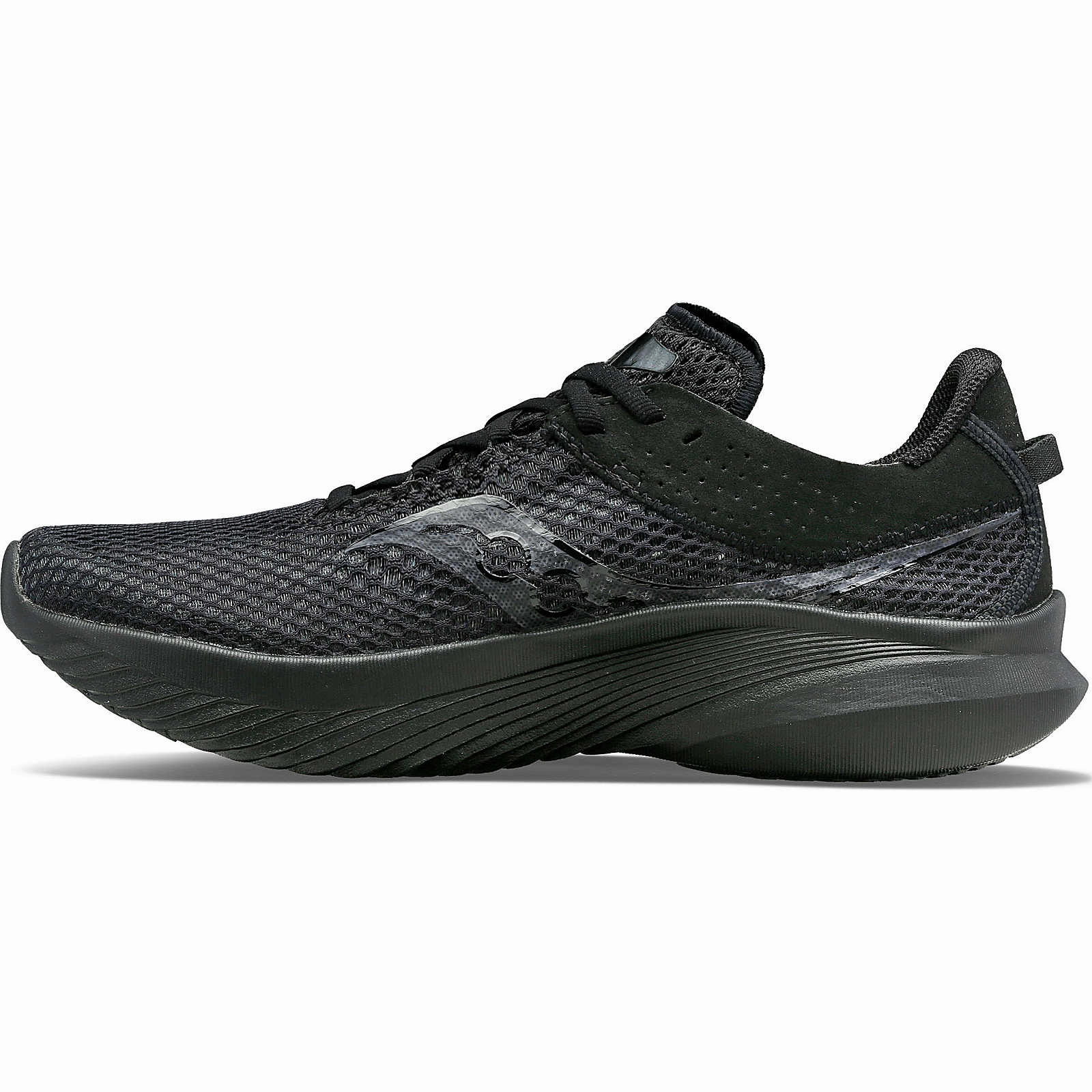 Best Shoes With Traction For Running Men's Saucony Kinvara 14 triple black
